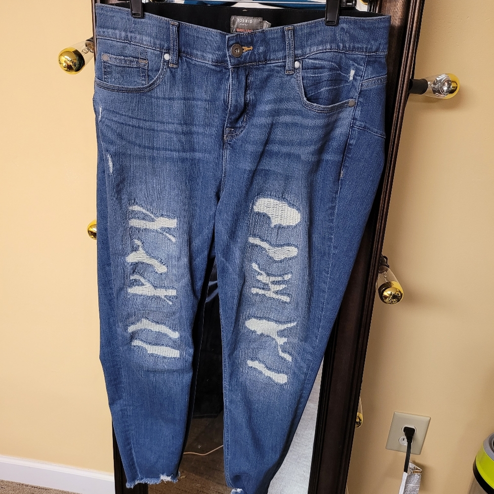 Torrid Bombshell Skinny Jeans